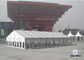 Luxury Waterproof PVC Outdoor Canopy Tent , Large Event Tents With Aluminium Alloy Frame