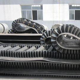 Heavy Duty Black EP NN CC Rubber Conveyor Belts For Mining Coal Industry