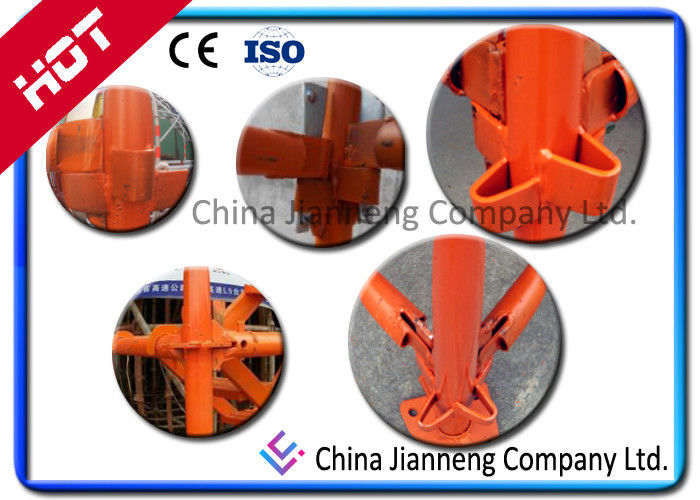 Spray Painted Steel Perancah Tangga Menara Access, 3m Tinggi Per Piece Building Scaffold Tower