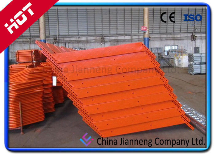 Spray Painted Steel Perancah Tangga Menara Access, 3m Tinggi Per Piece Building Scaffold Tower