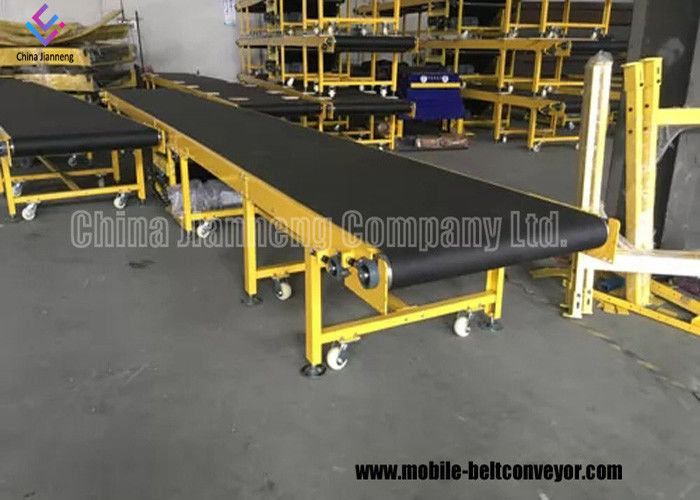 Horizontal Atau Miring Belt Conveyor Untuk Pemuatan Truk Untuk Penanganan Industri
