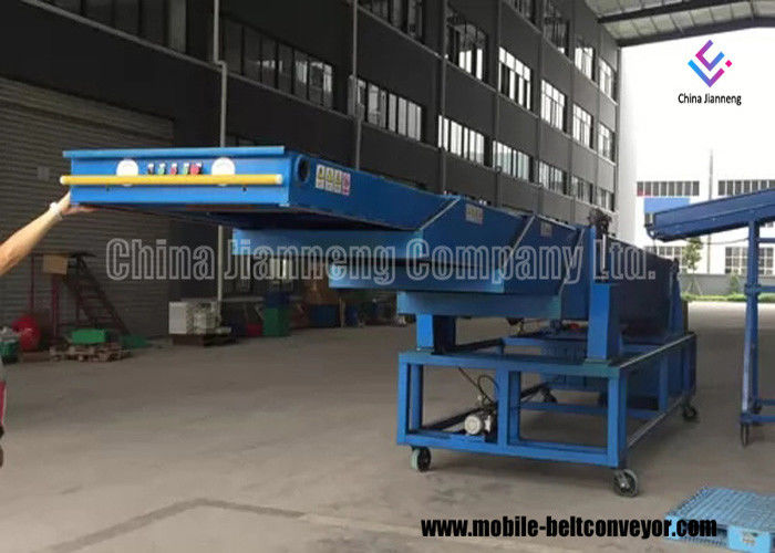 Multi-Tahap Expendable Belt Conveyor 220V - 440V Untuk Penambangan