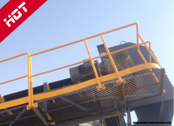 Penambangan Batubara Industri Truk Memuat Belt Conveyor, Memuat Memuat Tinggi Belt Conveyor