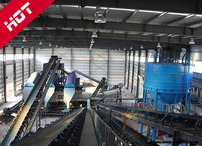 Penambangan Batubara Industri Truk Memuat Belt Conveyor, Memuat Memuat Tinggi Belt Conveyor