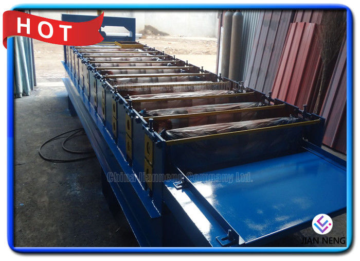 0,3-0,8mm Sistem Logam Rollforming Ketebalan, Dinding Dan Atap Baja Mesin Roofing