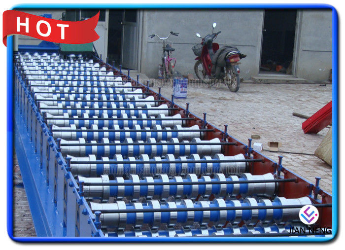 Konstruksi Bahan Bangunan Sheet Metal Forming Equipment, Hard Chrome Coated Stud Forming Machine