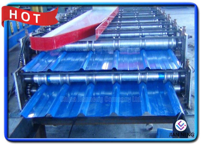Konstruksi Bahan Bangunan Sheet Metal Forming Equipment, Hard Chrome Coated Stud Forming Machine