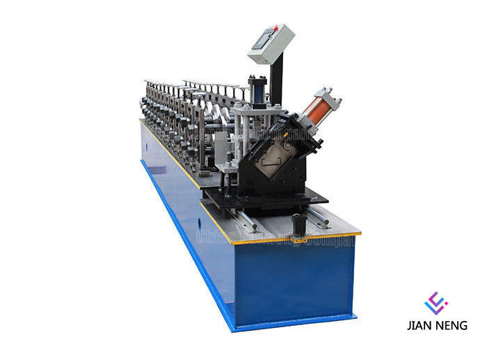 Full Auto CZULW Bentuk Roll Forming Machine Dengan Ketebalan 1,5 - 3 mm