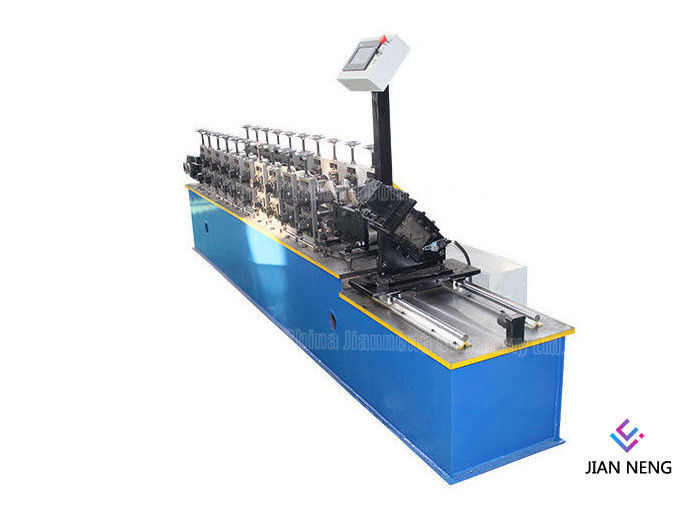 Full Auto CZULW Bentuk Roll Forming Machine Dengan Ketebalan 1,5 - 3 mm