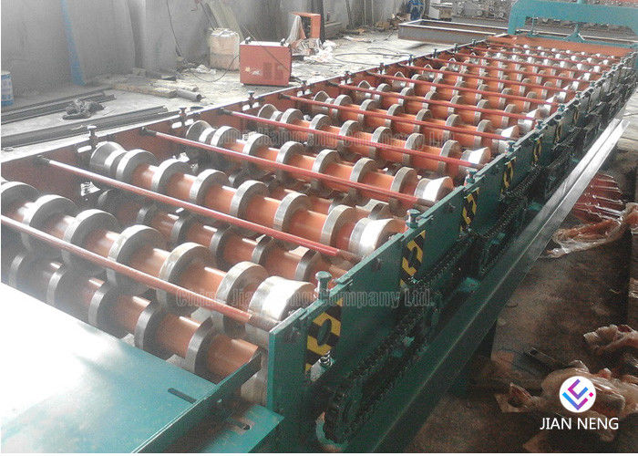 Mesin Roll Forming Metal Atap Disesuaikan, Mesin Pembentuk Permukaan Atap Permukaan Berwarna