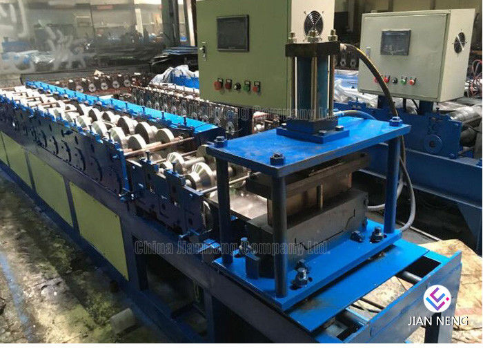 4kw Mesin Roll Forming Logam Standar, Mesin Lembaran Atap Dengan Kontrol PLC Siemens