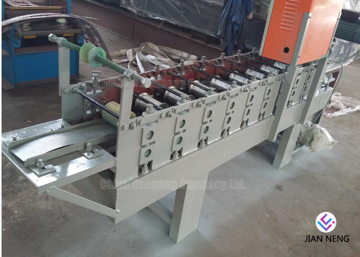 Warna Atap Metal Profil Atap Lembaran Logam Mesin Dengan 3 Grup Rollers