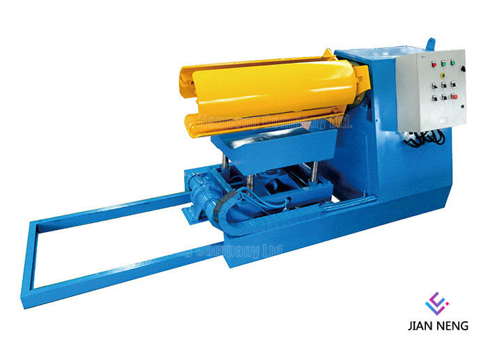 W Berbentuk Cr12 Steel Sheet PLC Guard Rail Roll Forming Machine Untuk Jalan Raya