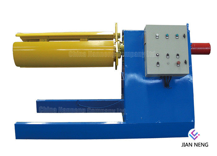 W Berbentuk Cr12 Steel Sheet PLC Guard Rail Roll Forming Machine Untuk Jalan Raya