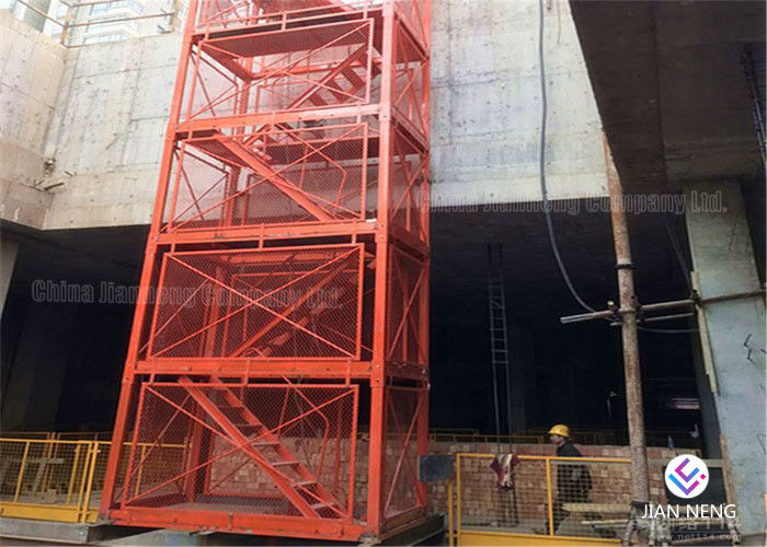 Konstruksi Menara Tangga Aman Warna Apapun Untuk Jembatan Jalan Raya