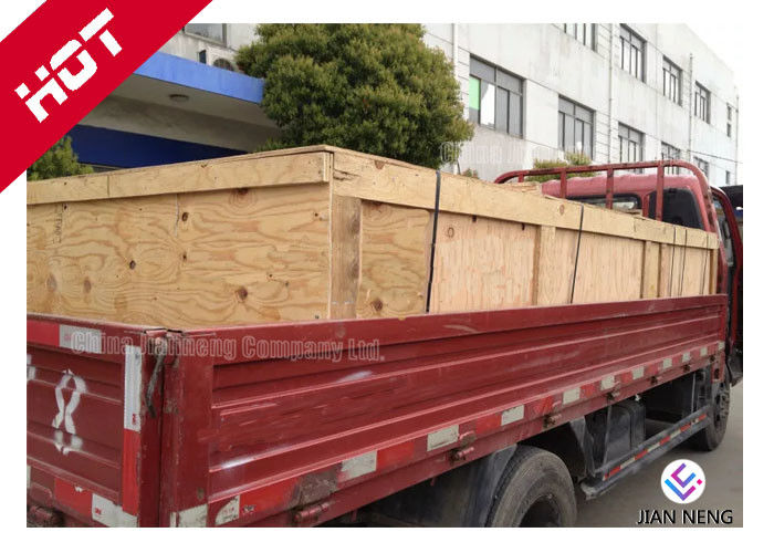 3m * 2m * 2m Konstruksi Keselamatan Baja, Scaffolding Step Ladder Cage Dengan Safey Wire Guard