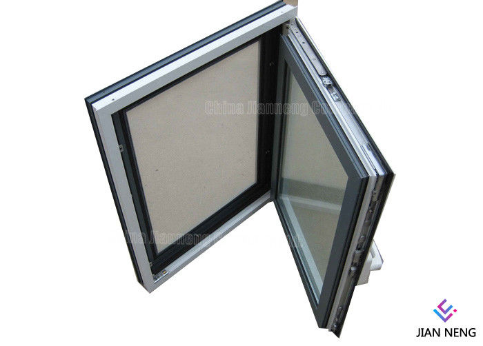 Outward Hung Aluminium Windows Dan Pintu Penghematan Energi Dengan Kaca Berkilap - E Rendah