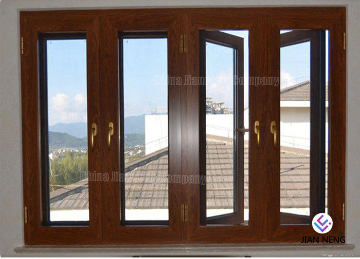 Gedung Residential Aluminium Sliding Doors Dan Windows, Pintu Masuk Aluminium Dengan Fiberglass Flyscreen