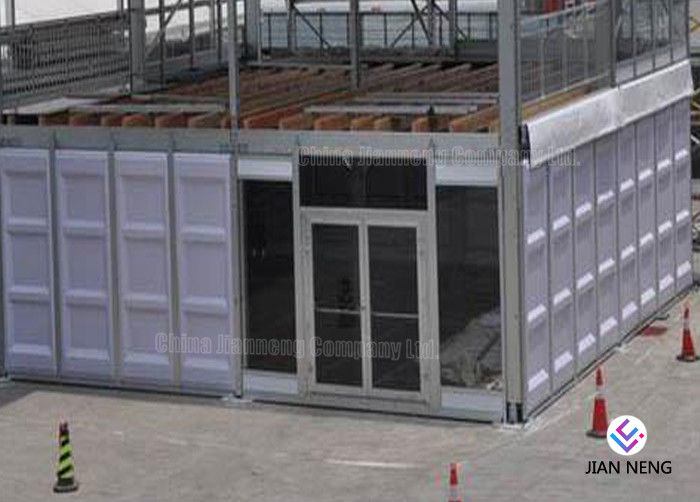 Jendela Aluminium Stabil Dan Pintu Untuk Gudang Tenda Luar Ruang