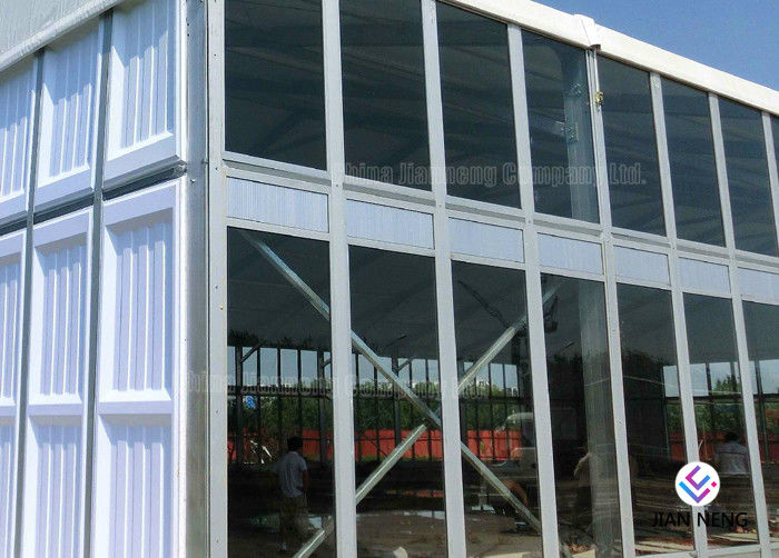 Jendela Aluminium Stabil Dan Pintu Untuk Gudang Tenda Luar Ruang