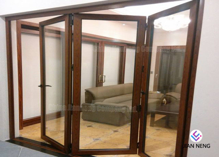 Aluminium Folding Doors Bi Folding Door Folding Patio Doors Untuk Penggunaan Villa