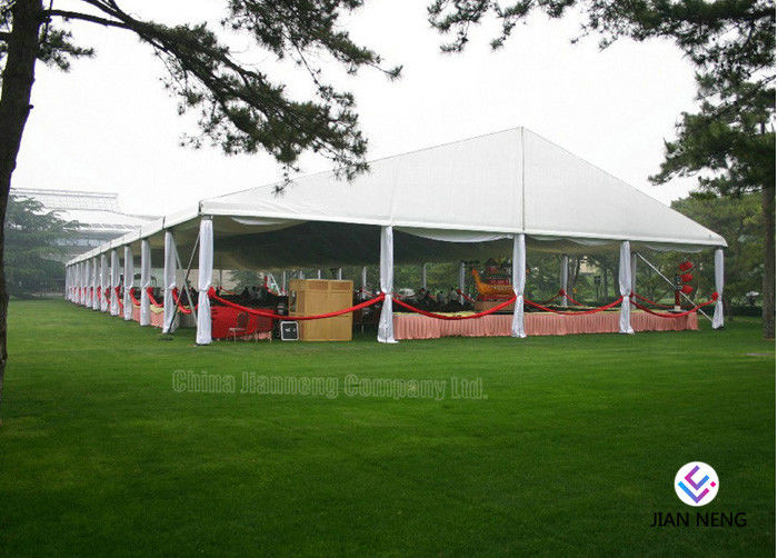 Mewah Waterproof PVC Outdoor Canopy Tent, Large Event Tent Dengan Aluminium Alloy Frame