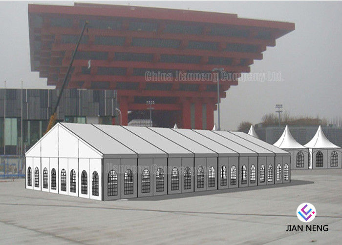 Mewah Waterproof PVC Outdoor Canopy Tent, Large Event Tent Dengan Aluminium Alloy Frame
