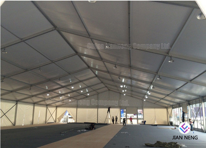 Mewah Waterproof PVC Outdoor Canopy Tent, Large Event Tent Dengan Aluminium Alloy Frame