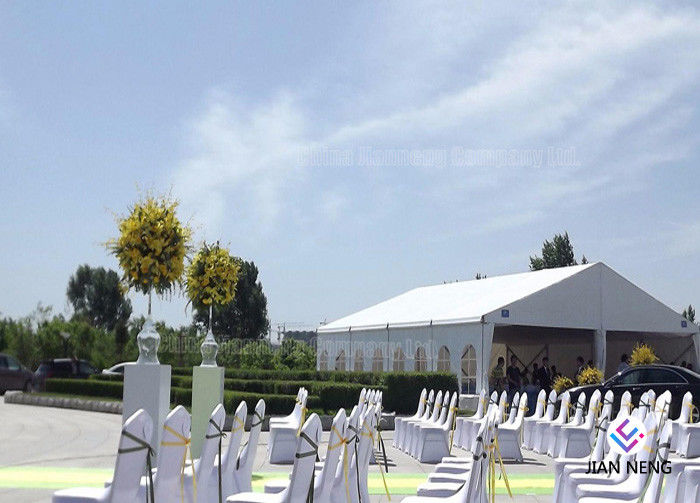 Tenda Pesta Aluminium Luar Tenda Tenda Tenda 3m-40m Untuk 200 Orang