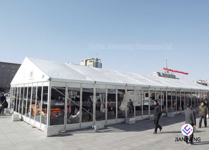 Tenda Pesta Aluminium Luar Tenda Tenda Tenda 3m-40m Untuk 200 Orang