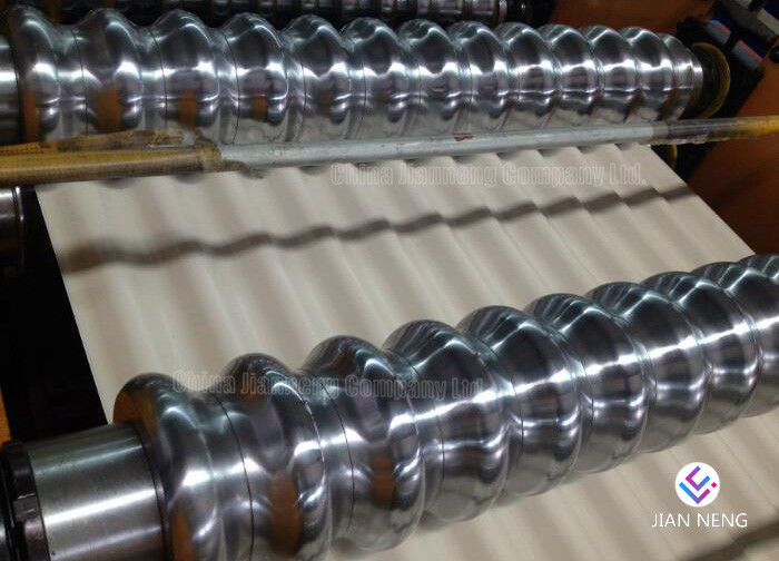 Besi cor Rolls Untuk Roll Forming Machine, Metal Roof Machine Mold Forged Steel Rolls