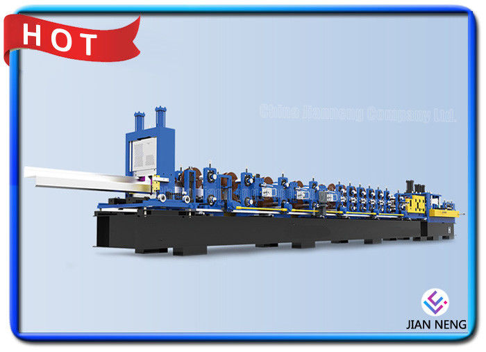 Ceiling Drywall Stud Dan Track Roll Forming Machine Line 15m / mnt - Kecepatan 30m / mnt