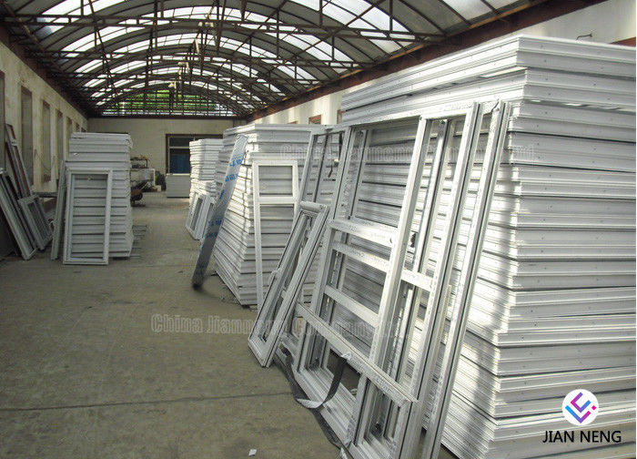 Pintu Jendela Aluminium Ukuran Disesuaikan Dengan Perawatan Lapisan Daya Fluorocarbon