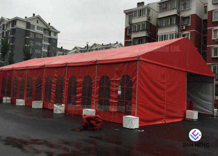 Roofing Lining Dekorasi Tenda Aluminium Luar Ruangan Besar Untuk Acara Pesta Komersial