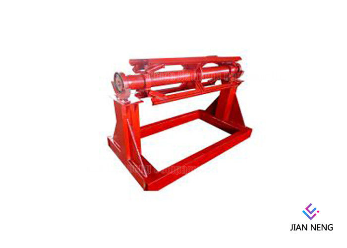 Lembaran atap baja bergelombang warna Mesin Roll Forming 8 ~ 12m / min
