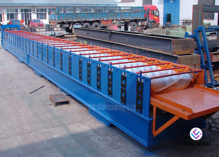 IBR Corrugated Profile Color Mesin Roll Forming Baja Dengan Konverter Frekuensi 5.5kw