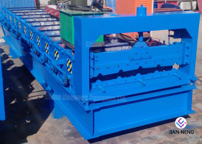 IBR 686 Dan Mesin Roll Forming Lembaran 762 Bergelombang Daya 4KW