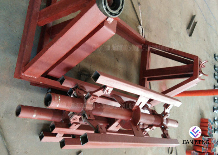 380V Wall Panel Mesin Roll Forming, GI PPGI Steel Profil Membuat Mesin Kecepatan Tinggi