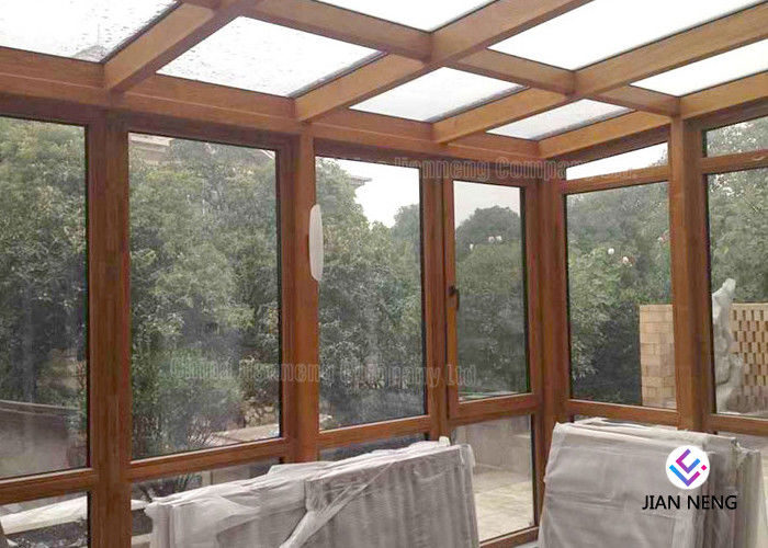Bervariasi Jendela Aluminium Tingkap Aluminium Dan Pintu Standar Eropa 6063 T5 / T6