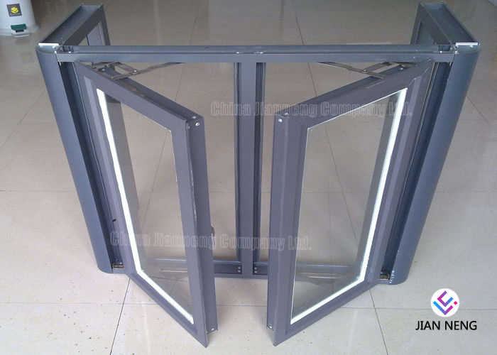 Kaca Aluminium Profil Kedap Suara Jendela Dan Pintu Ukuran Standar