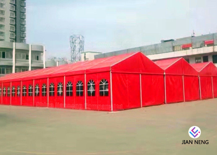 Sistem Atap Aluminium Truss Merah, Sistem Truss Pencahayaan Dj Indah Dengan Kondisi Udara