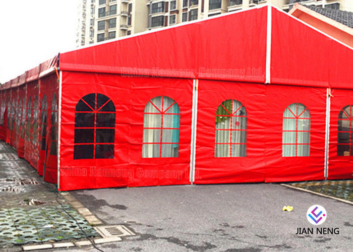 Sistem Atap Aluminium Truss Merah, Sistem Truss Pencahayaan Dj Indah Dengan Kondisi Udara