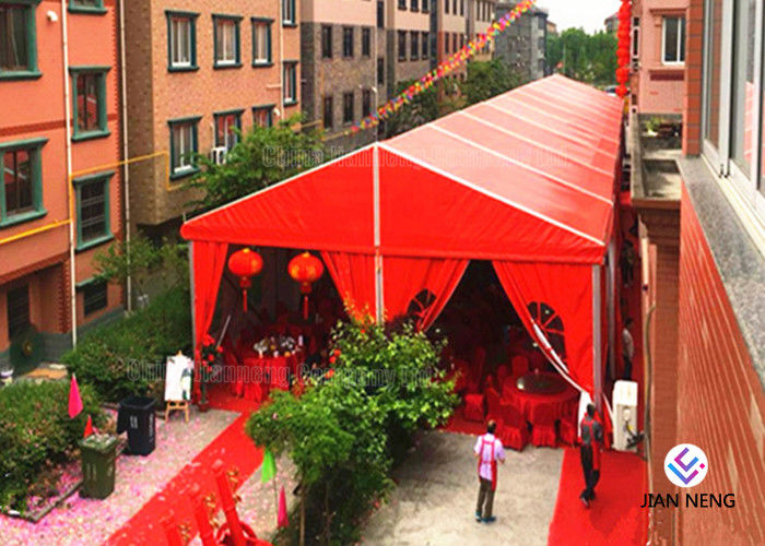 Sistem Atap Aluminium Truss Merah, Sistem Truss Pencahayaan Dj Indah Dengan Kondisi Udara