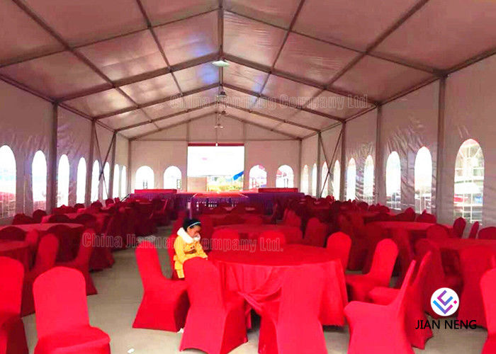 Bisnis Sewa Tahan Air Menyesuaikan Ukuran Tenda Aluminium Tenda Acara Pesta Tugas Berat
