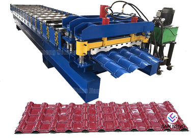 Glazed Tile Corrugated Steel Roll Forming Machine Roofing Sheet MachineWith 18 Forming Stations