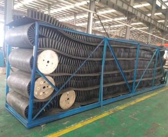 Heavy Duty Black EP NN CC Rubber Conveyor Belts For Mining Coal Industry